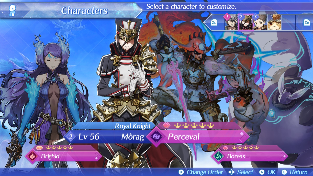 Xb2character